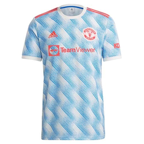 Tailandia Camiseta Manchester United 2ª Kit 2021 2022